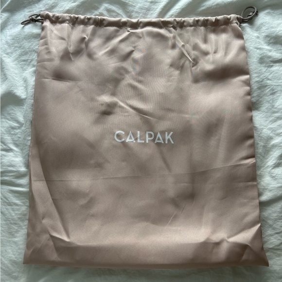 Calpak Kaya 15 inch Laptop Backpack in Mocha - Picture 3 of 11